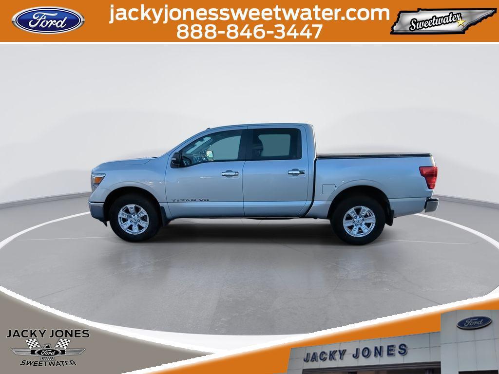 used 2019 Nissan Titan car, priced at $27,998