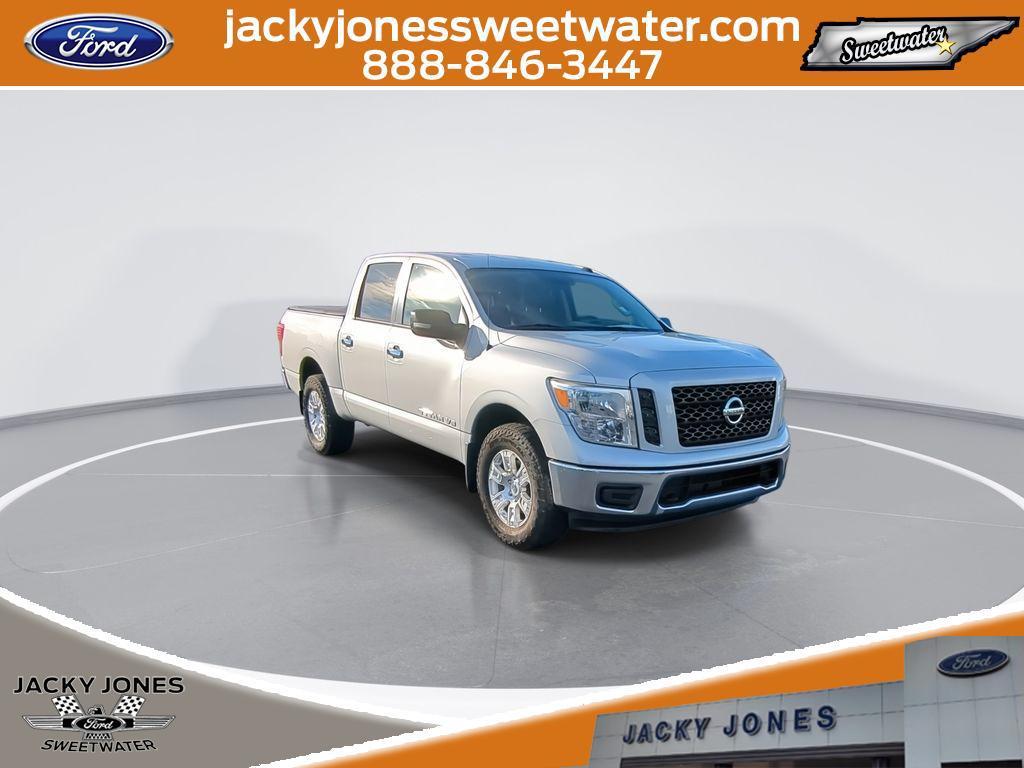 used 2019 Nissan Titan car, priced at $27,998