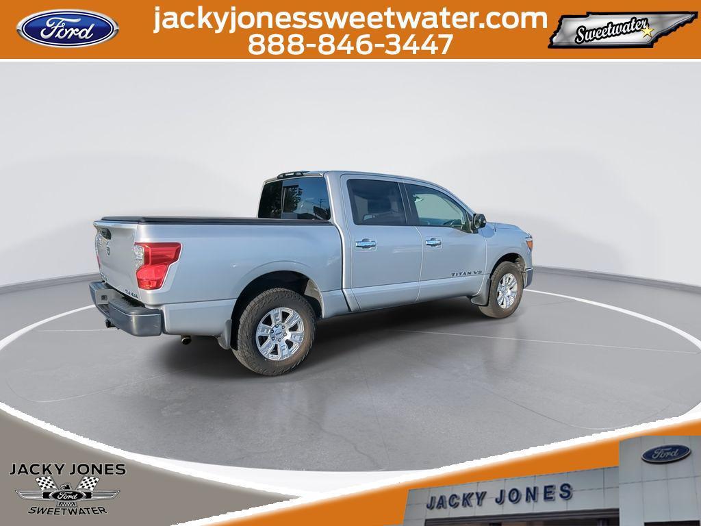 used 2019 Nissan Titan car, priced at $27,998