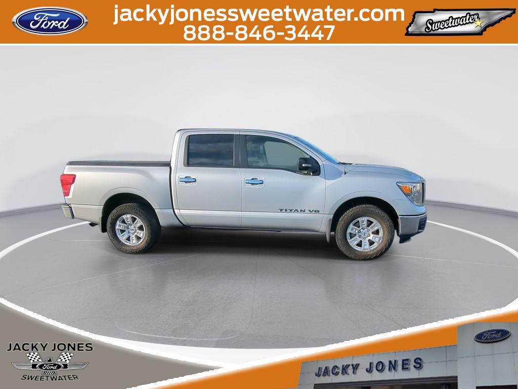 used 2019 Nissan Titan car, priced at $27,998