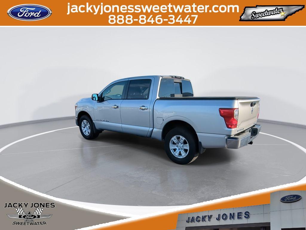 used 2019 Nissan Titan car, priced at $27,998