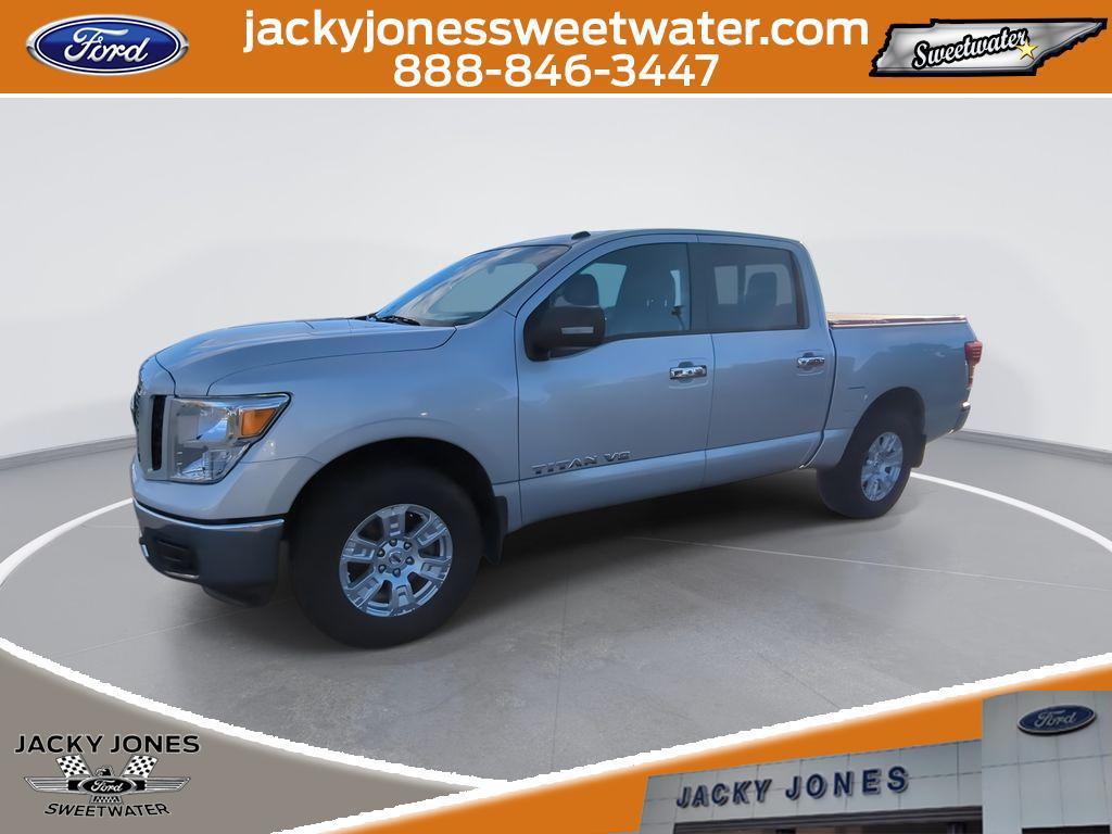 used 2019 Nissan Titan car, priced at $27,998