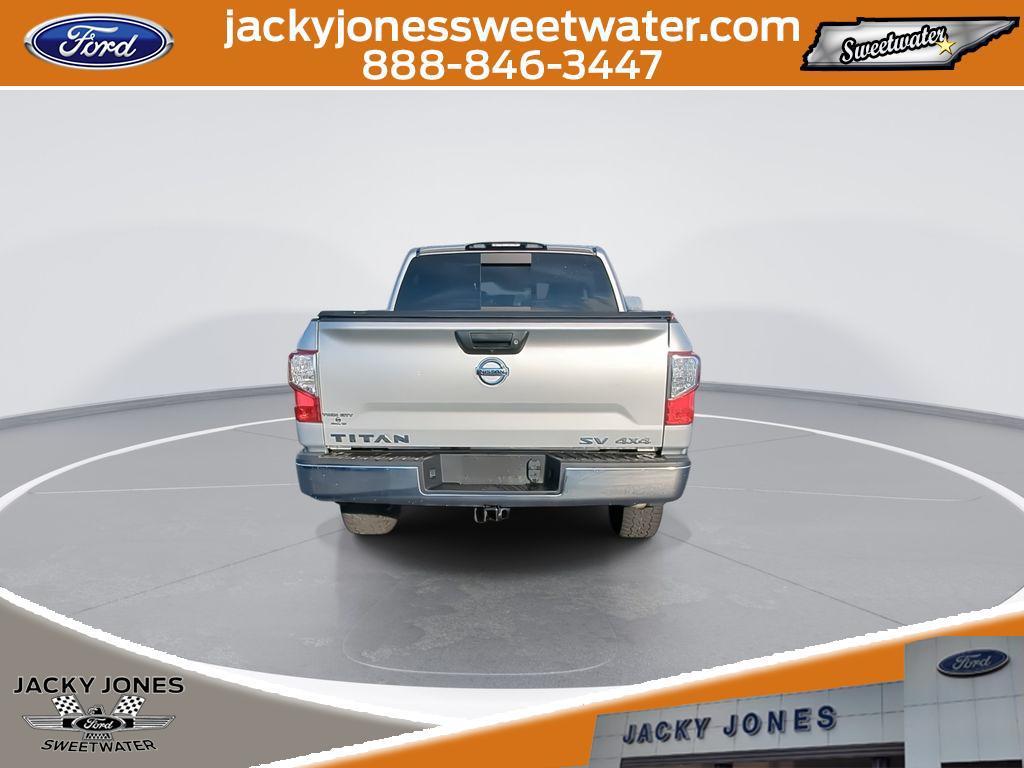 used 2019 Nissan Titan car, priced at $27,998