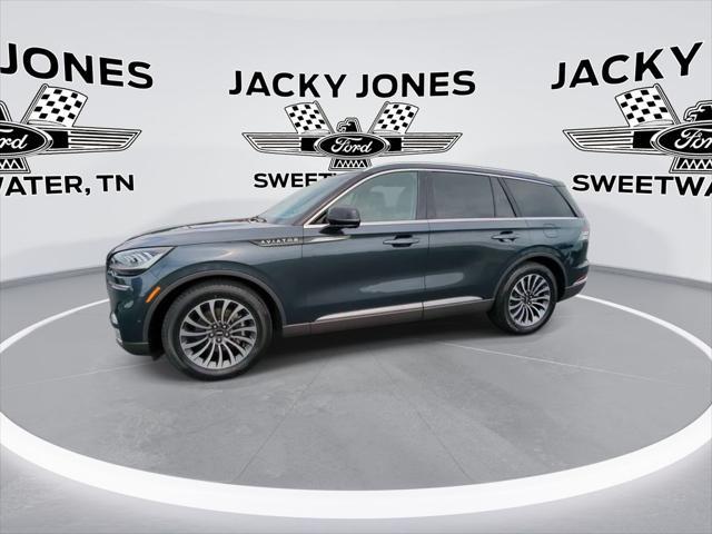 used 2021 Lincoln Aviator car, priced at $40,550