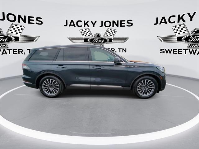 used 2021 Lincoln Aviator car, priced at $40,550