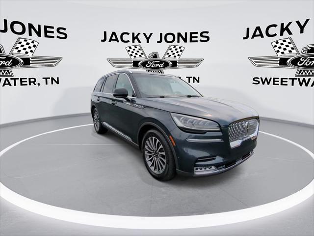 used 2021 Lincoln Aviator car, priced at $40,550