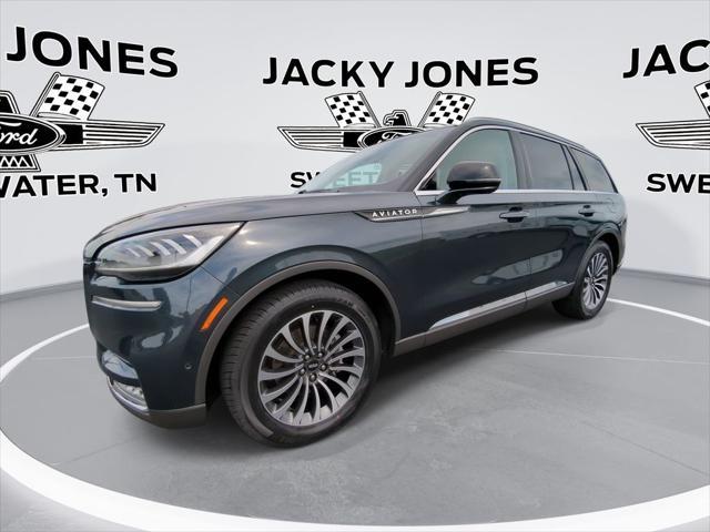 used 2021 Lincoln Aviator car, priced at $40,550