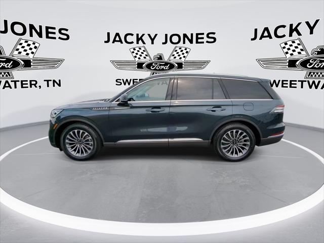 used 2021 Lincoln Aviator car, priced at $40,550