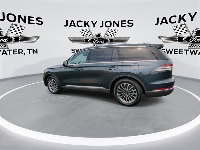 used 2021 Lincoln Aviator car, priced at $40,550