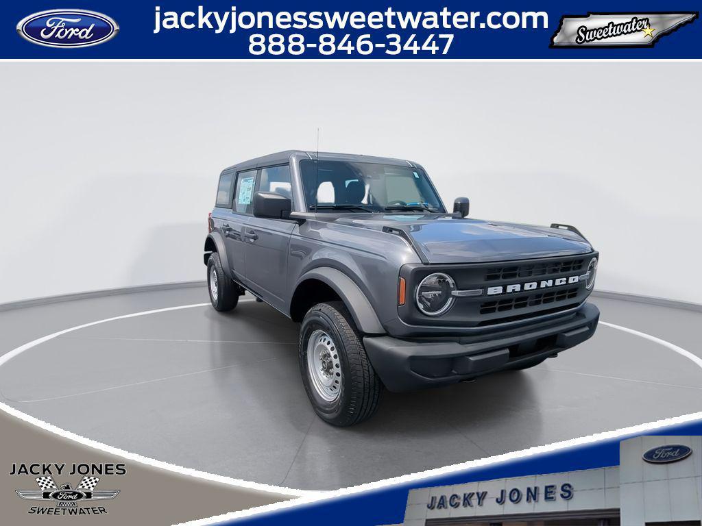 new 2025 Ford Bronco car, priced at $43,575