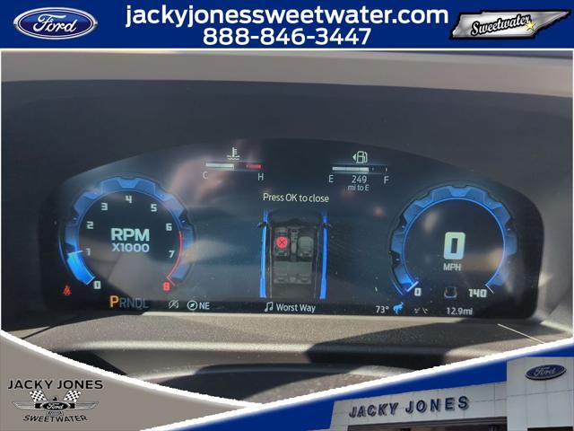 new 2025 Ford Bronco Sport car, priced at $29,998
