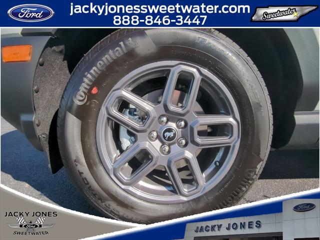 new 2025 Ford Bronco Sport car, priced at $29,998