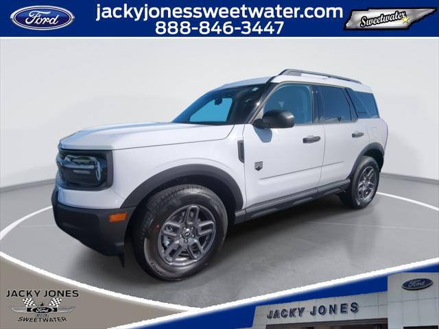 new 2025 Ford Bronco Sport car, priced at $29,998