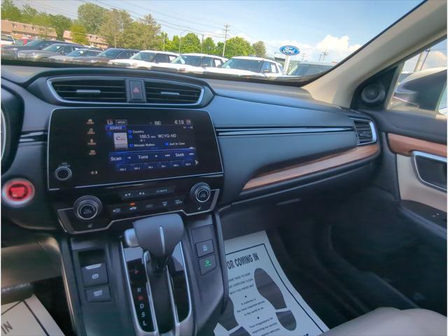used 2022 Honda CR-V car, priced at $33,475