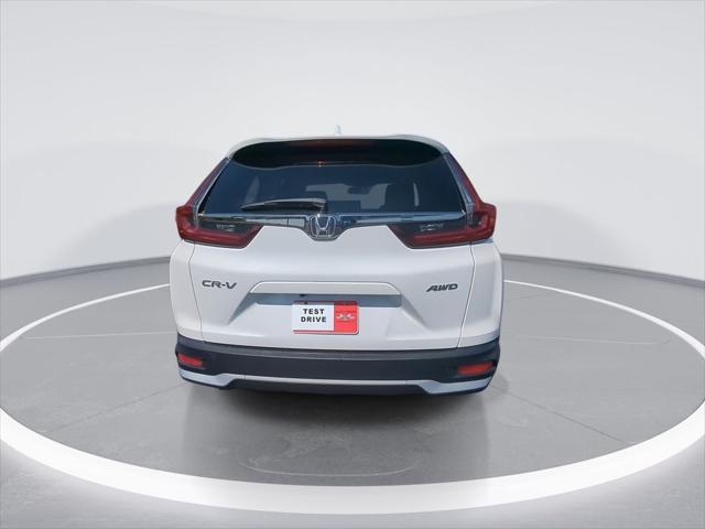 used 2022 Honda CR-V car, priced at $33,475