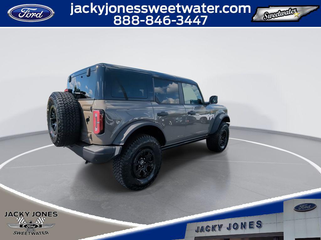 new 2025 Ford Bronco car, priced at $67,595
