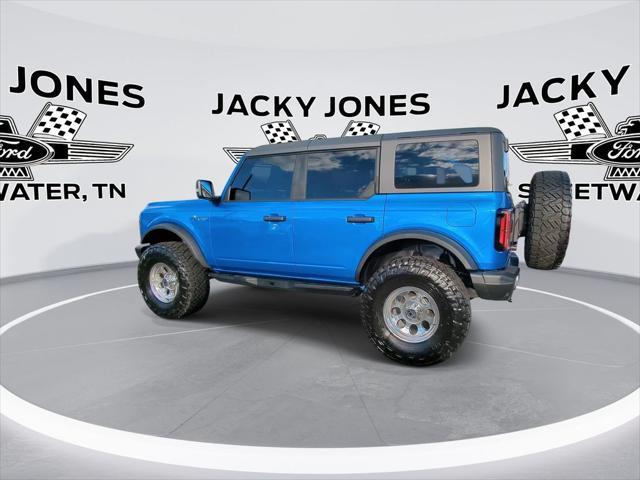 used 2023 Ford Bronco car, priced at $54,898