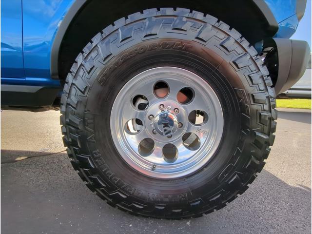 used 2023 Ford Bronco car, priced at $54,898