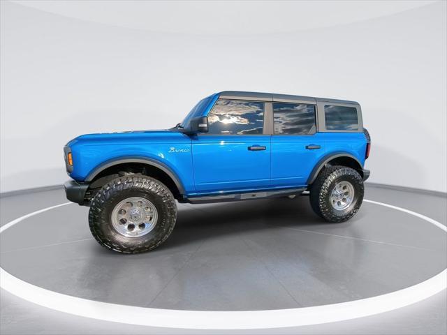 used 2023 Ford Bronco car, priced at $53,000