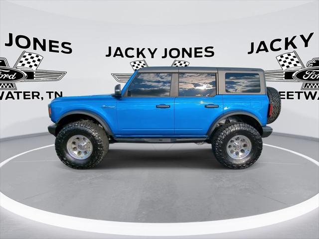 used 2023 Ford Bronco car, priced at $54,898