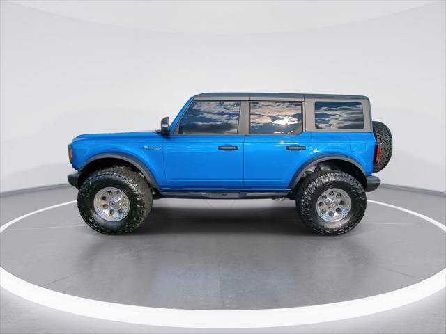 used 2023 Ford Bronco car, priced at $53,000