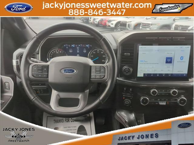 used 2022 Ford F-150 car, priced at $38,856