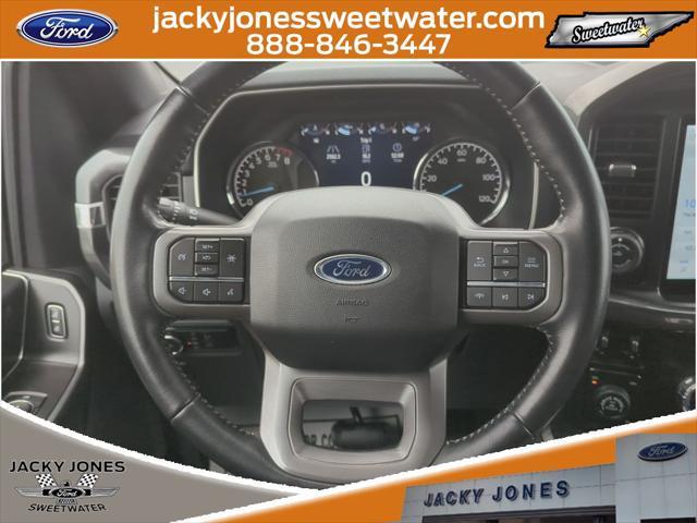 used 2022 Ford F-150 car, priced at $38,856