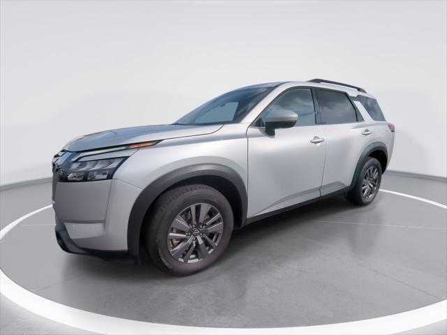 used 2024 Nissan Pathfinder car, priced at $35,566