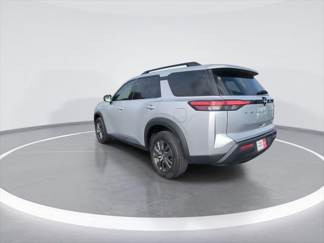 used 2024 Nissan Pathfinder car, priced at $34,550