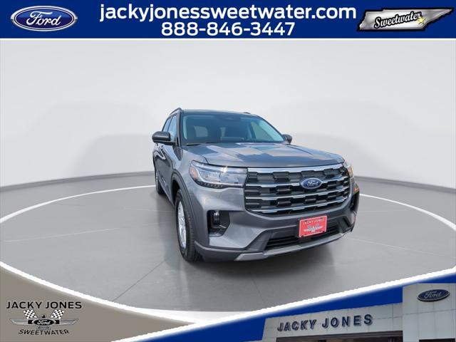 new 2025 Ford Explorer car, priced at $41,956
