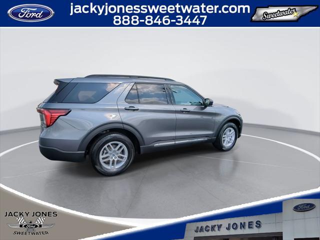 new 2025 Ford Explorer car, priced at $41,956