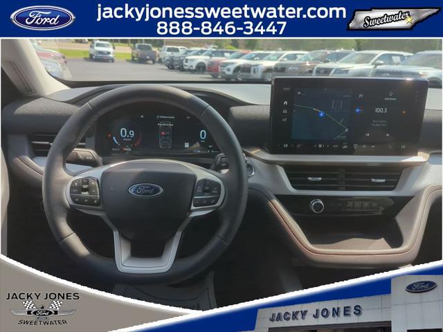 new 2025 Ford Explorer car, priced at $41,956