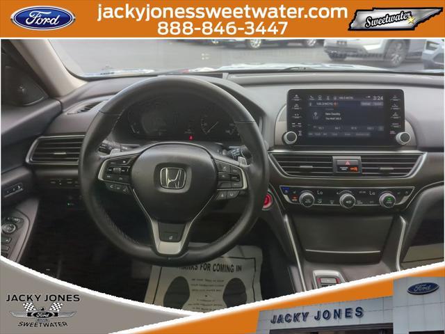 used 2021 Honda Accord car, priced at $27,796
