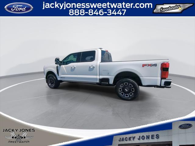 new 2025 Ford F-350 car, priced at $93,285