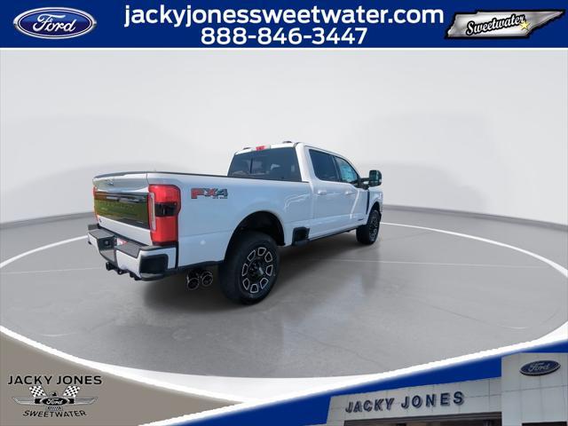 new 2025 Ford F-350 car, priced at $93,285