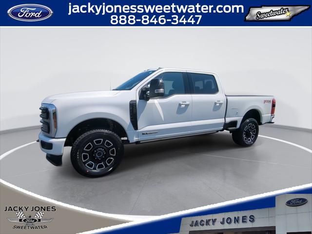 new 2025 Ford F-350 car, priced at $93,285