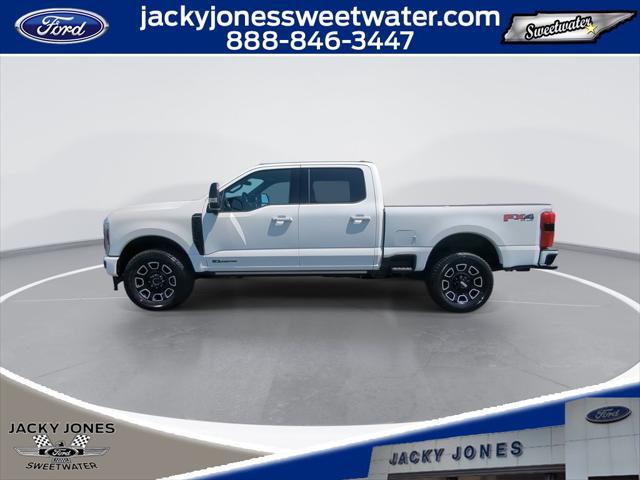 new 2025 Ford F-350 car, priced at $93,285