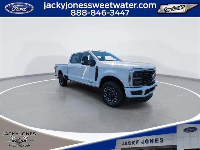 new 2025 Ford F-350 car, priced at $93,285