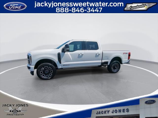 new 2025 Ford F-350 car, priced at $93,285