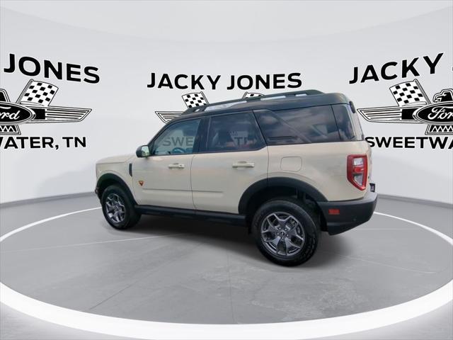 used 2024 Ford Bronco Sport car, priced at $37,995