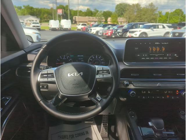 used 2022 Kia Telluride car, priced at $34,898