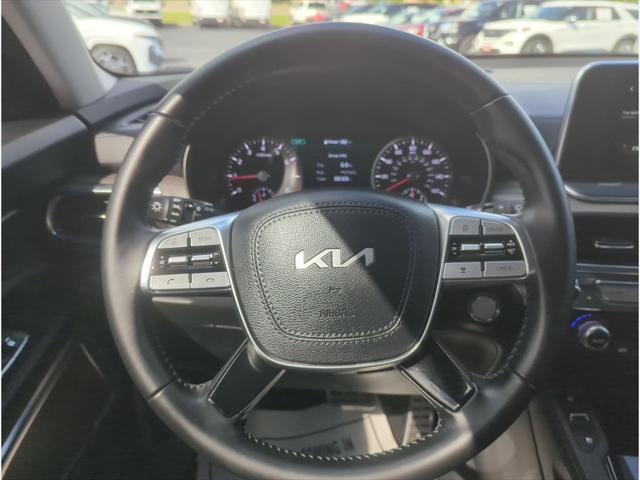 used 2022 Kia Telluride car, priced at $34,898