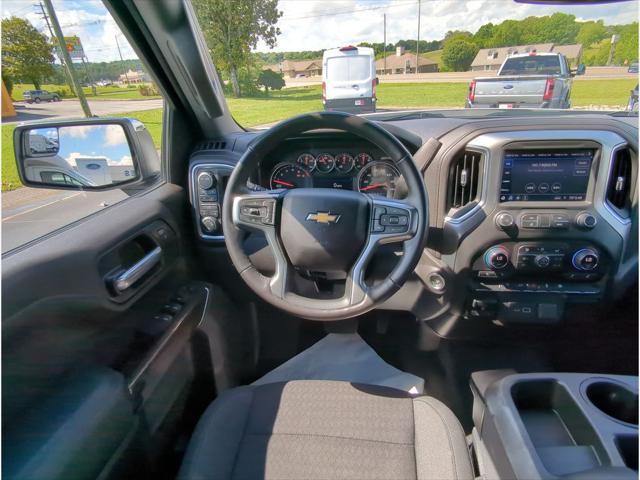 used 2021 Chevrolet Silverado 1500 car, priced at $38,373
