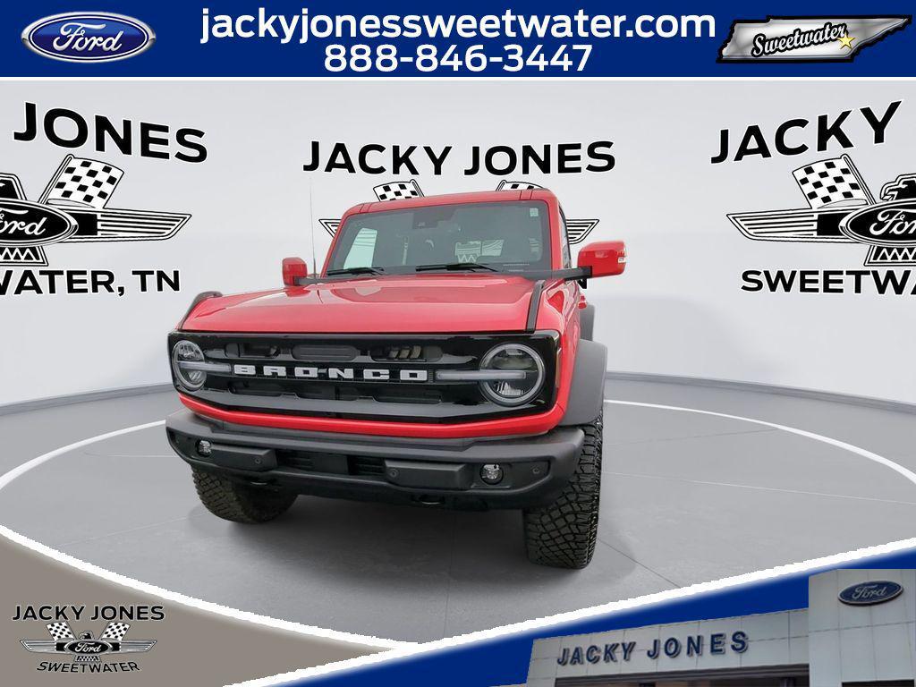 new 2024 Ford Bronco car, priced at $57,505