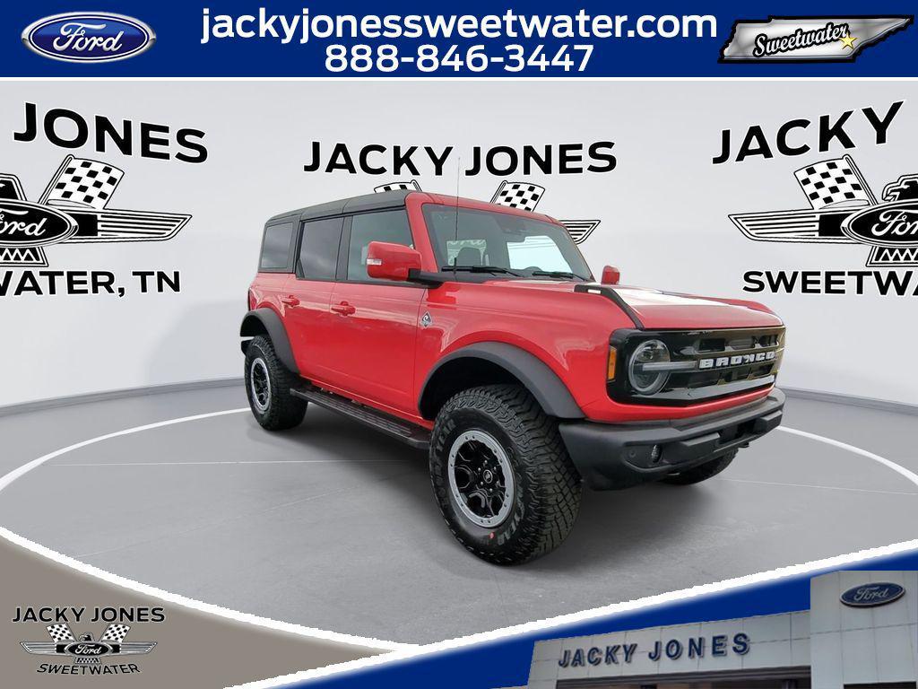 new 2024 Ford Bronco car, priced at $57,505