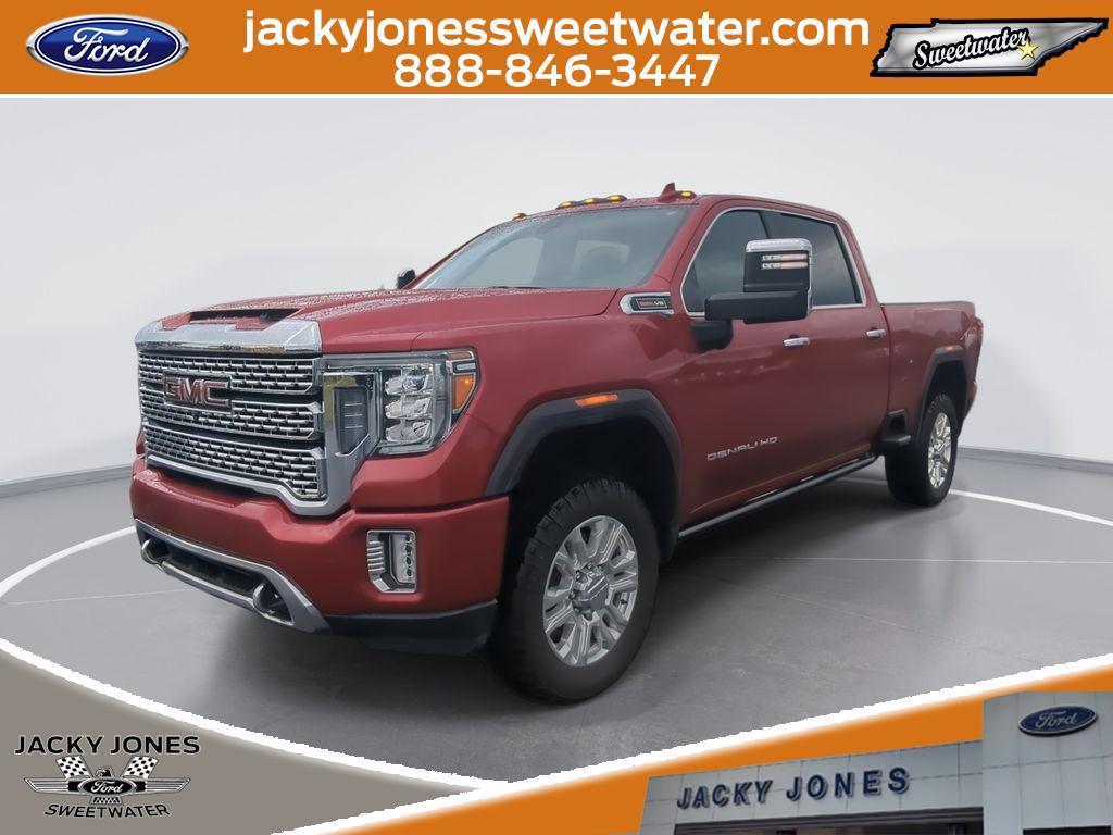 used 2021 GMC Sierra 2500 car, priced at $52,782