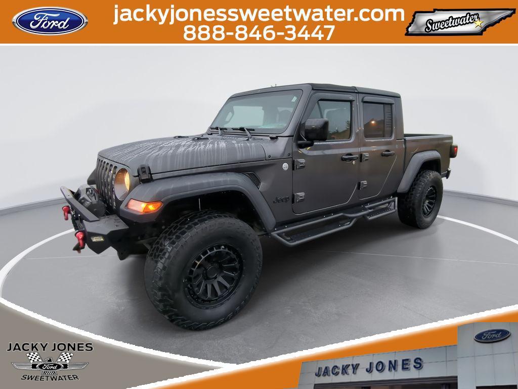 used 2020 Jeep Gladiator car, priced at $29,996
