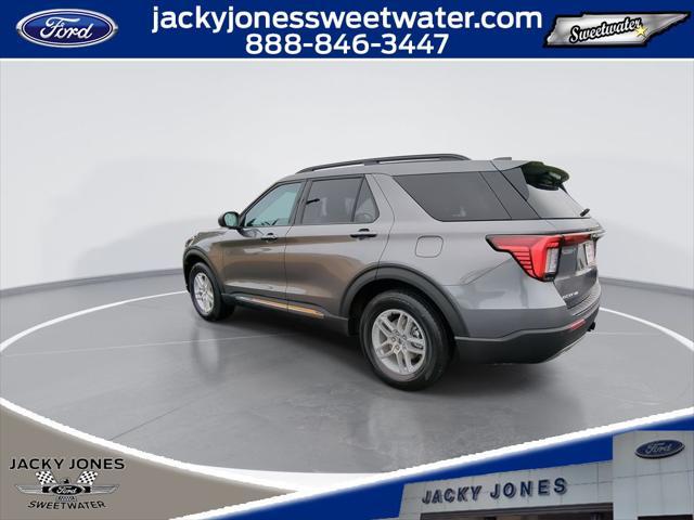 new 2025 Ford Explorer car, priced at $42,010