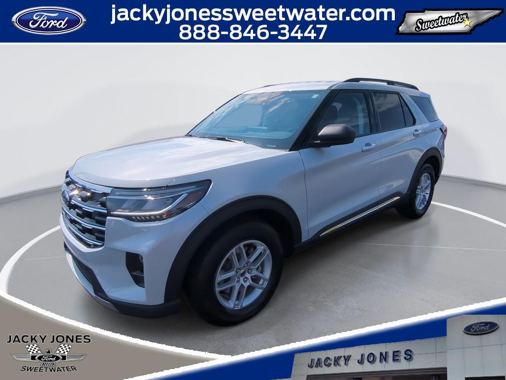 new 2025 Ford Explorer car, priced at $42,665