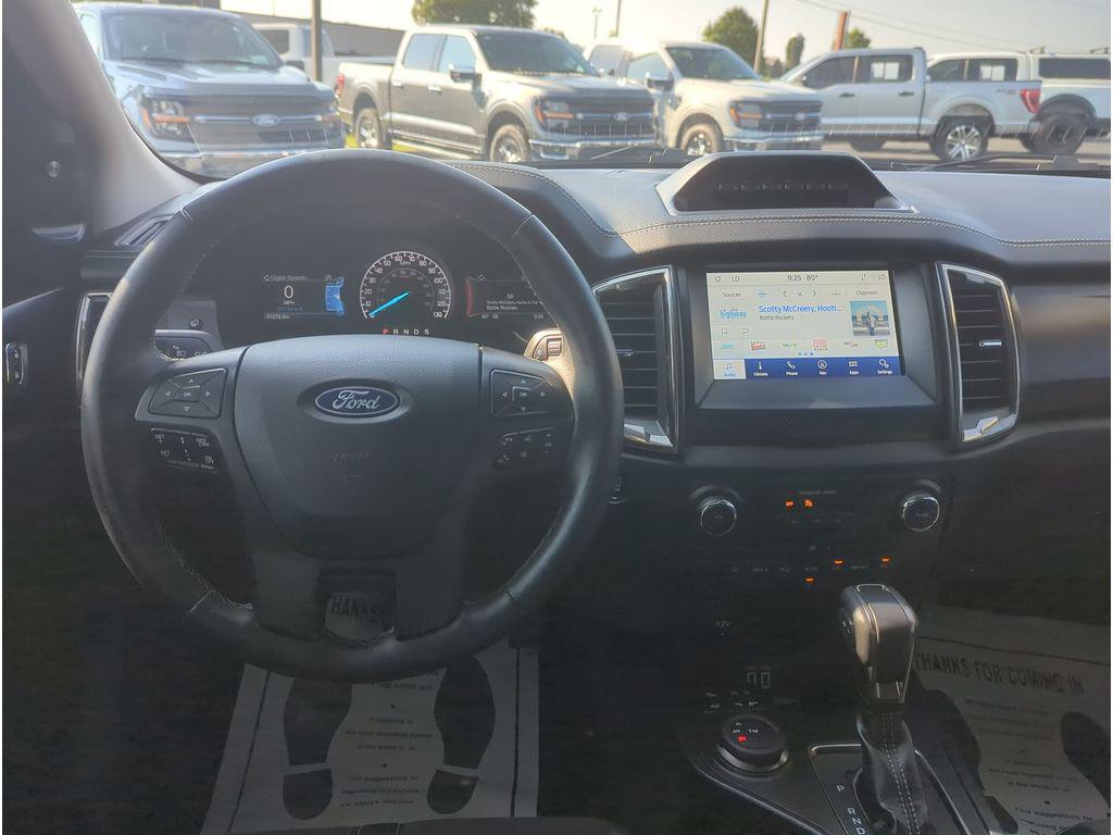 used 2023 Ford Ranger car, priced at $38,755